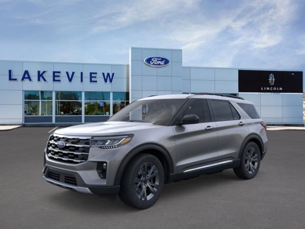 New 2025 Ford Explorer Active SUV