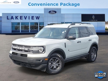 2022 Ford Bronco Sport Big Bend SUV