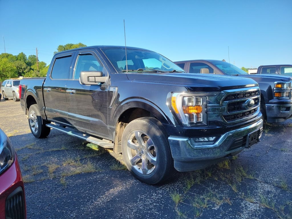 Certified 2023 Ford F-150 XLT Crew Cab