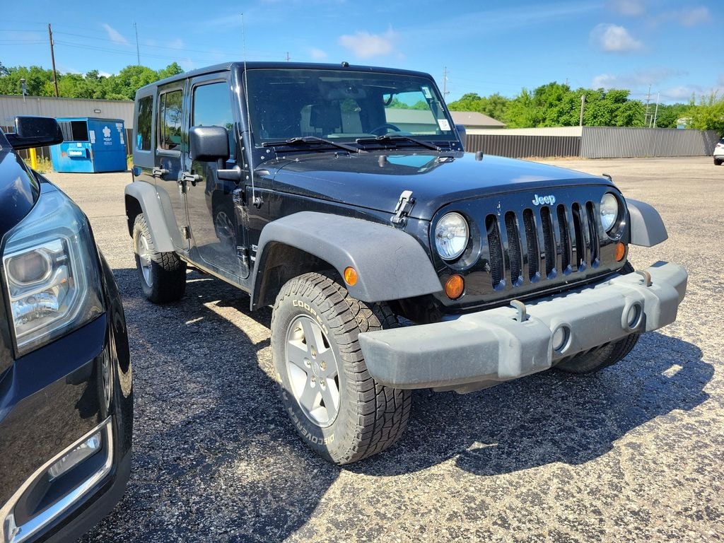Used 2010 Jeep Wrangler Unlimited Sport Sport Utility