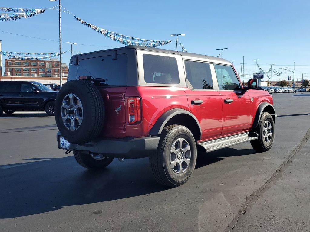 2025 Ford Bronco Big Bend photo 3