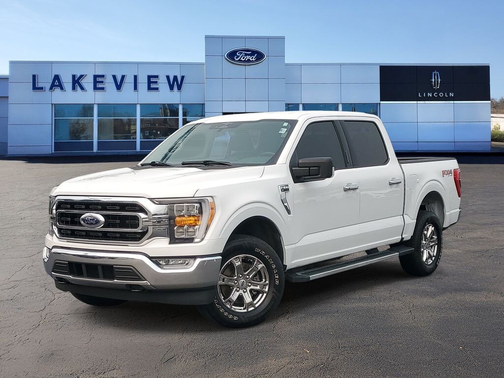 Certified 2023 Ford F-150 XLT Crew Cab