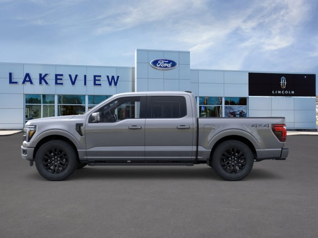 New 2026 Ford F-150 Lariat Crew Cab