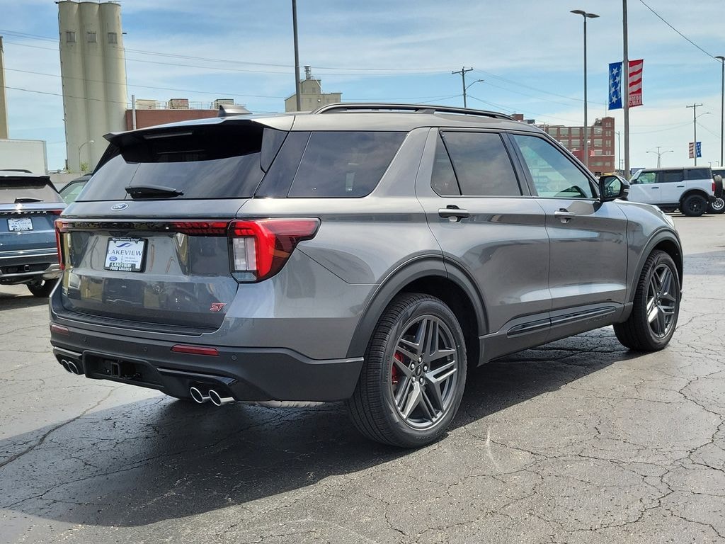 New 2026 Ford Explorer ST Sport Utility