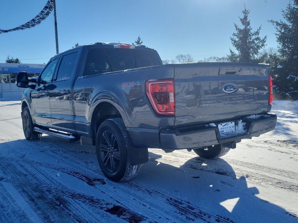 Certified 2023 Ford F-150 XLT Crew Cab