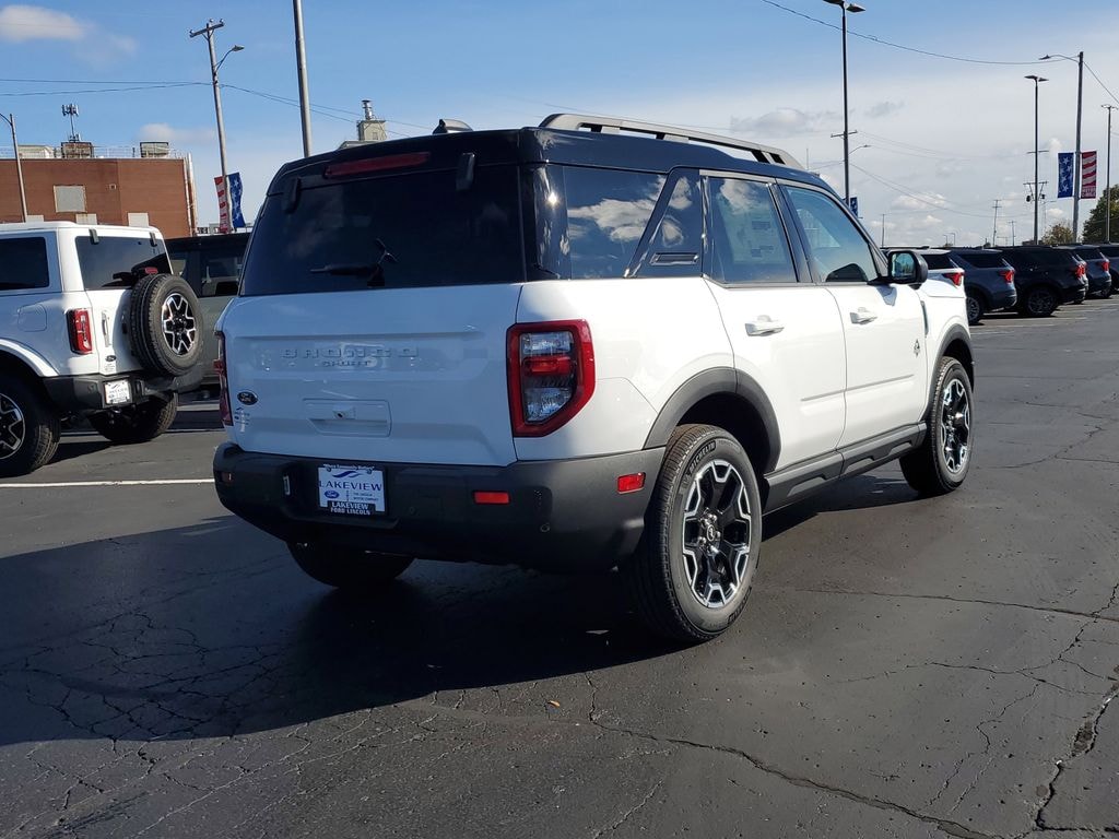 New 2025 Ford Bronco Sport Outer Banks Sport Utility