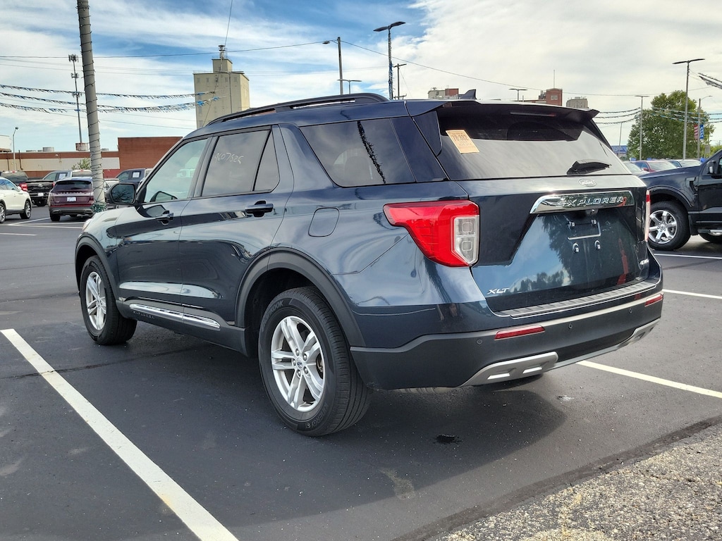 Certified 2024 Ford Explorer XLT Sport Utility