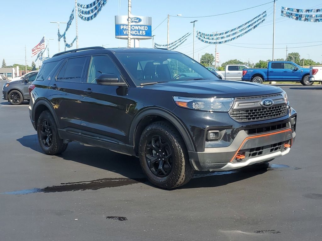 Used 2023 Ford Explorer Timberline SUV