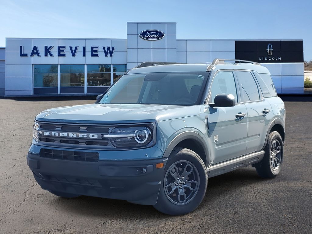 Certified 2022 Ford Bronco Sport Big Bend SUV