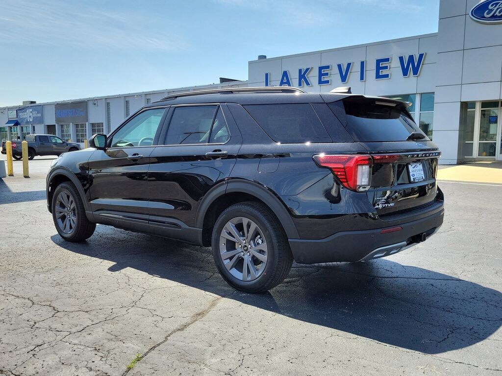 New 2026 Ford Explorer Active w/200A Pkg Sport Utility