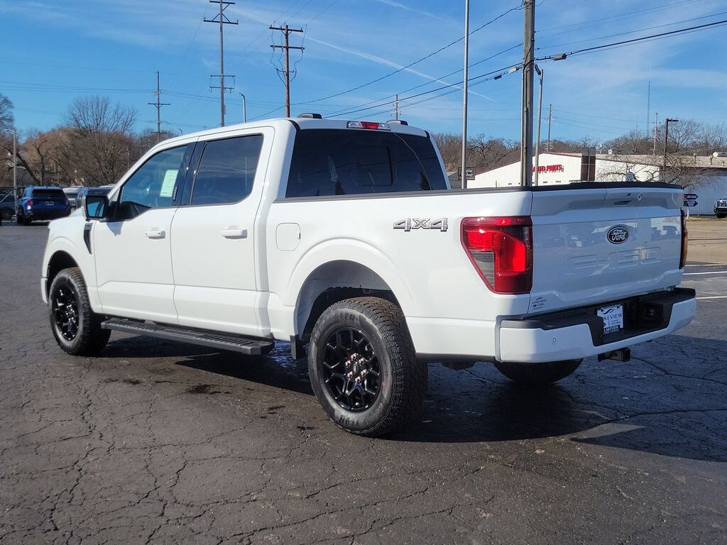 New 2026 Ford F-150 XLT Crew Cab