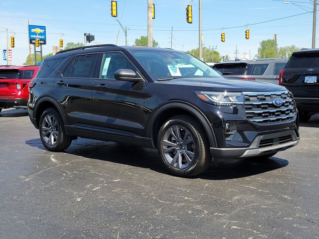 New 2026 Ford Explorer Active w/200A Pkg Sport Utility