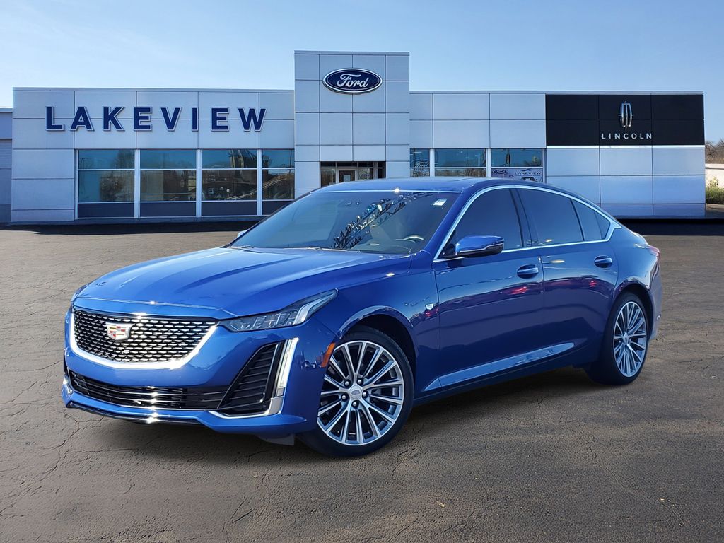 2021 Cadillac CT5 Premium Luxury's photo
