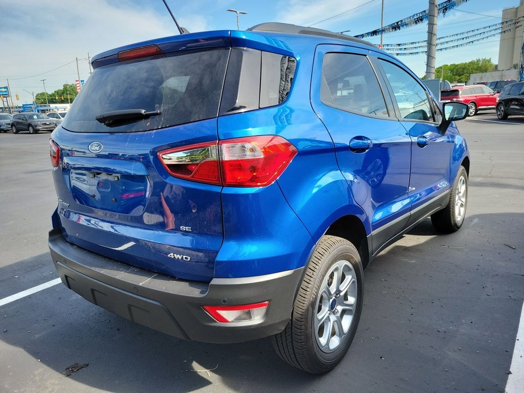 Certified 2020 Ford EcoSport SE Sport Utility