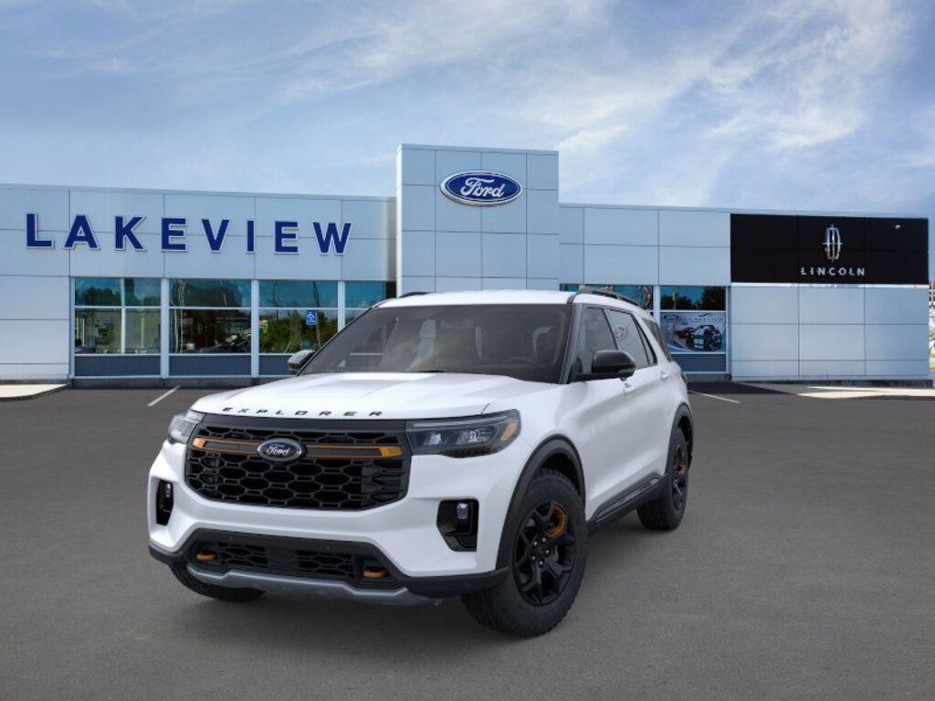 New 2026 Ford Explorer Tremor Sport Utility