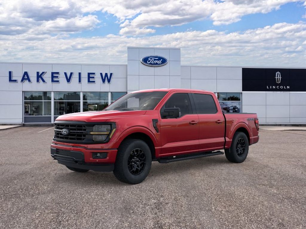 2026 Ford F-150 XLT Crew Cab