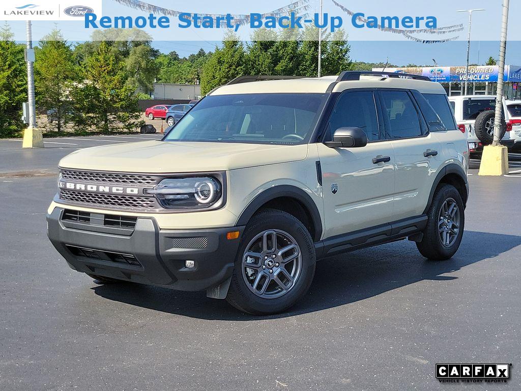 2025 Ford Bronco Sport Sport Utility 