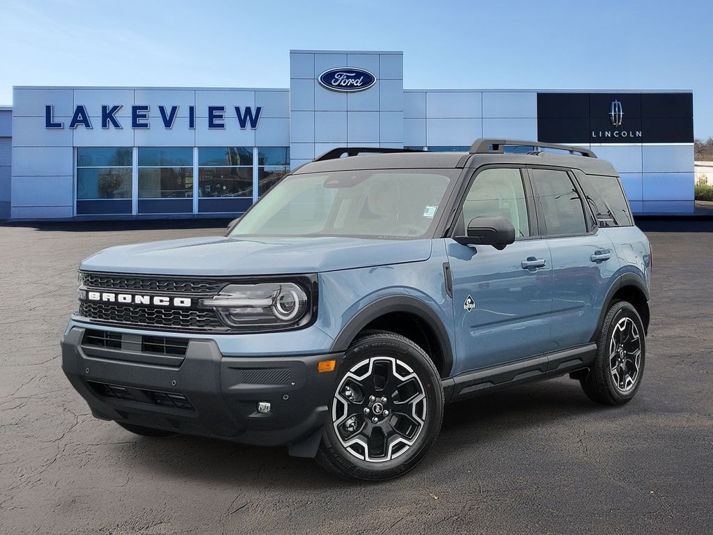 New 2026 Ford Bronco Sport Outer Banks Sport Utility