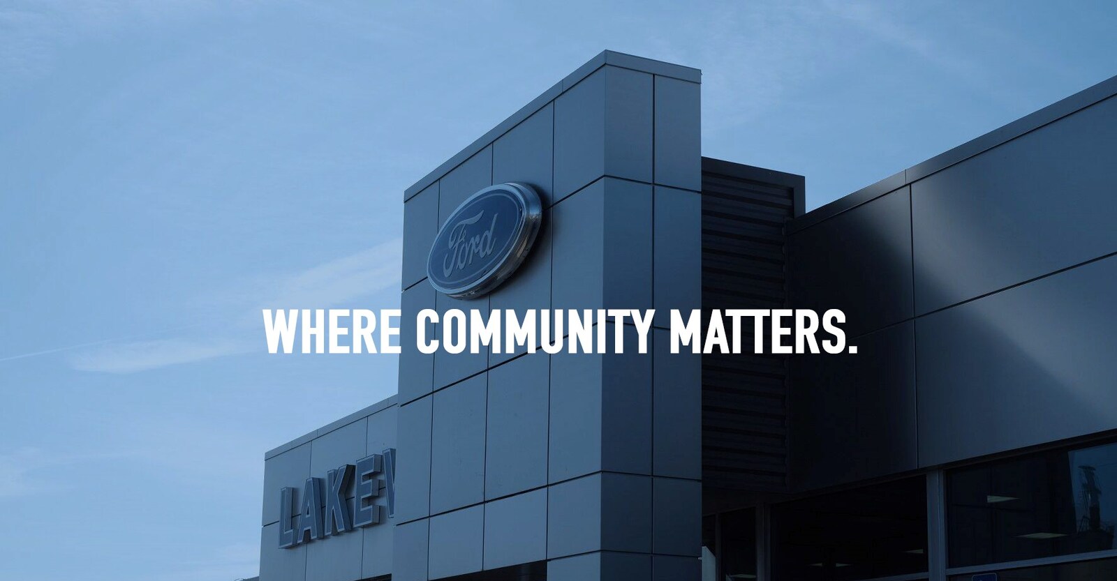 Lakeview Ford Ford Dealership in Battle Creek, Michigan