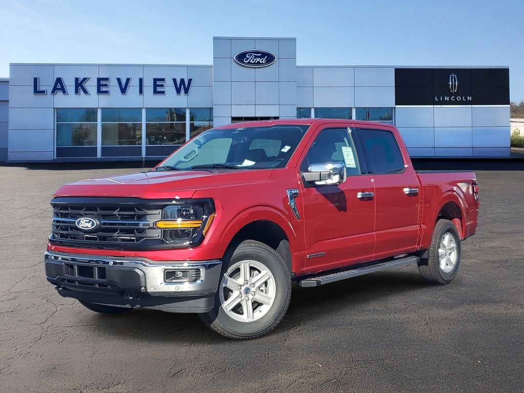 New 2025 Ford F-150 XLT Crew Cab