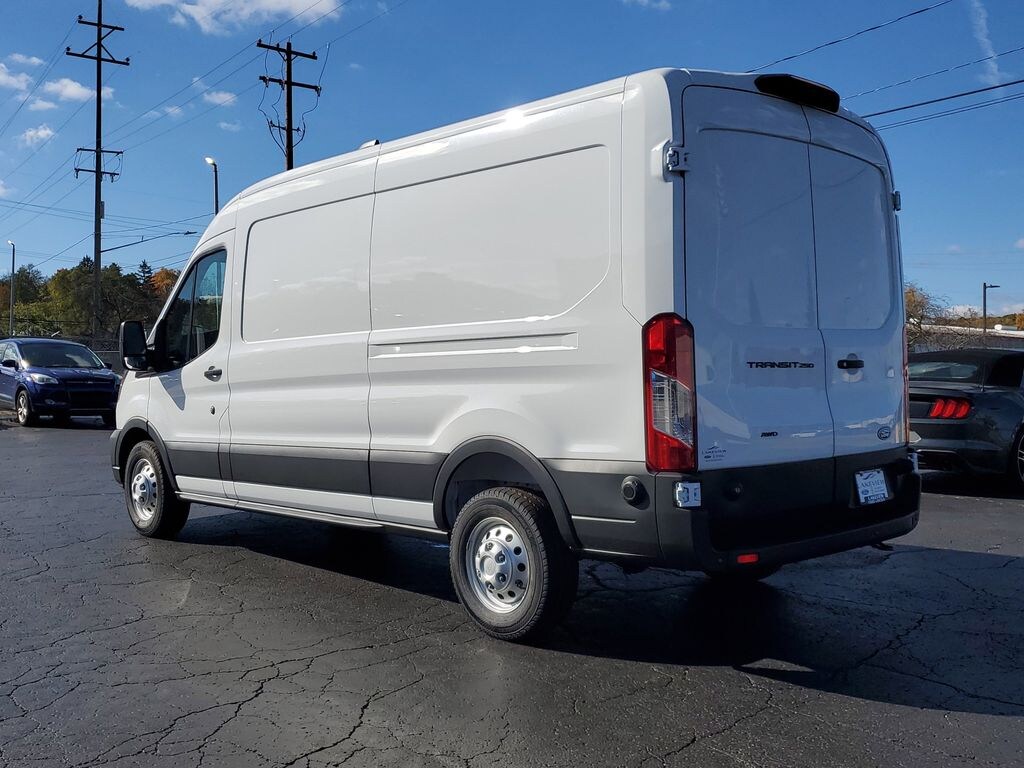 New 2026 Ford Transit Van Base Cargo Van
