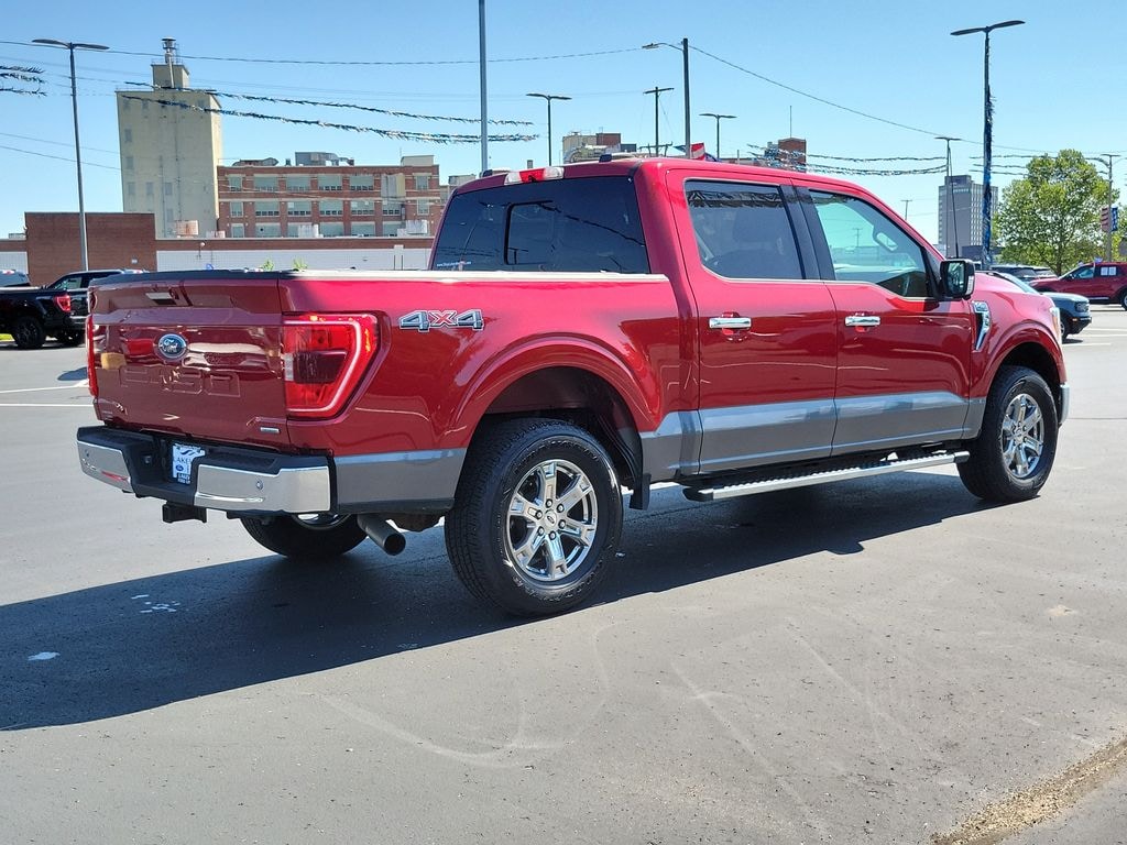 Used 2021 Ford F-150 XLT Crew Cab