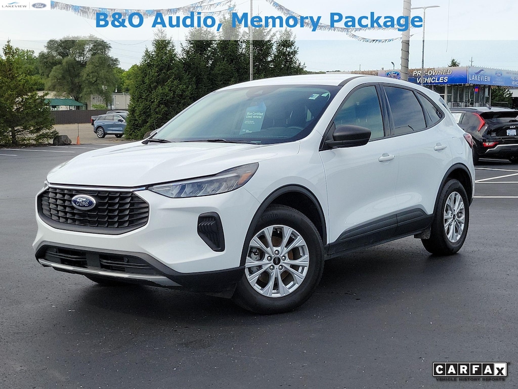 Certified 2025 Ford Escape Active Sport Utility