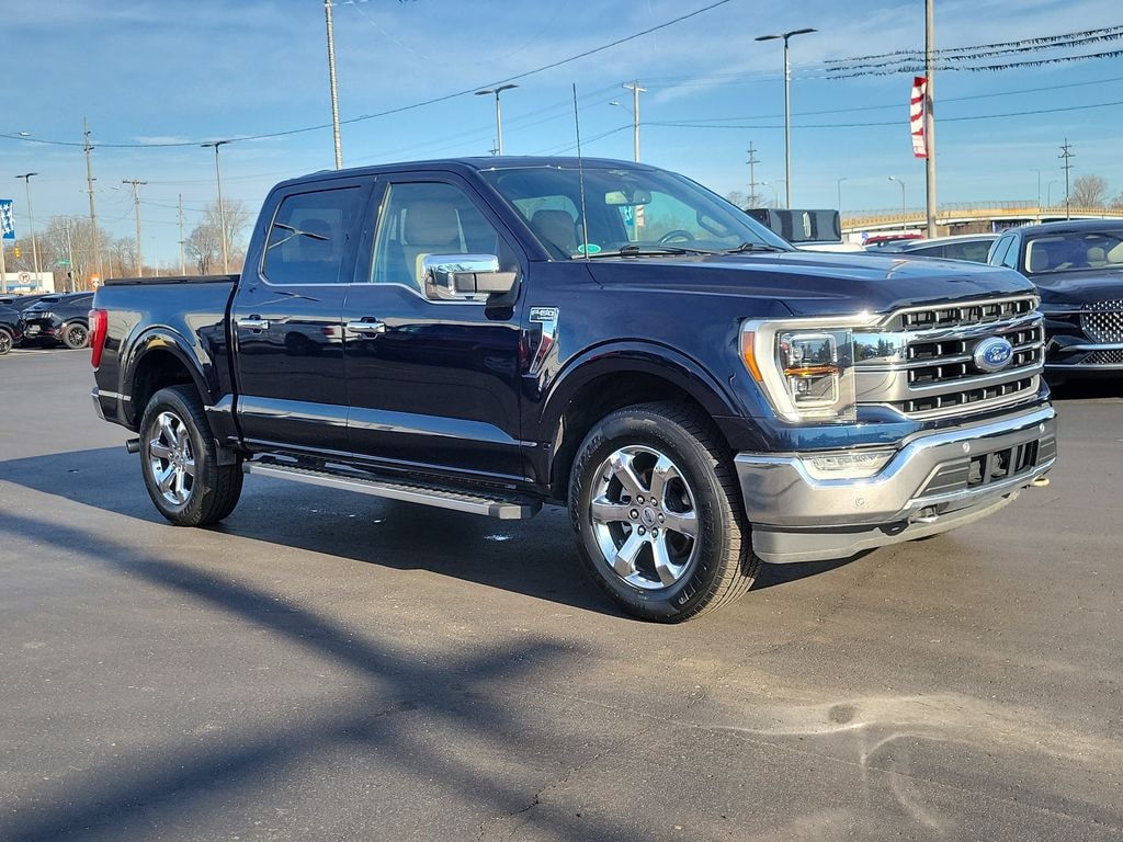 Certified 2023 Ford F-150 Lariat Crew Cab