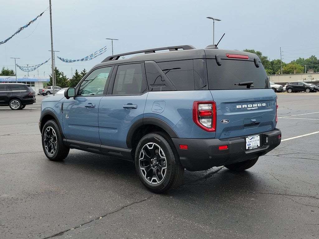 New 2026 Ford Bronco Sport Outer Banks Sport Utility