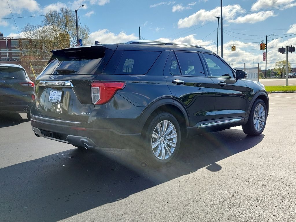 Used 2023 Ford Explorer Limited Sport Utility