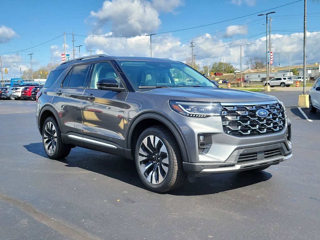 New 2026 Ford Explorer Platinum Sport Utility