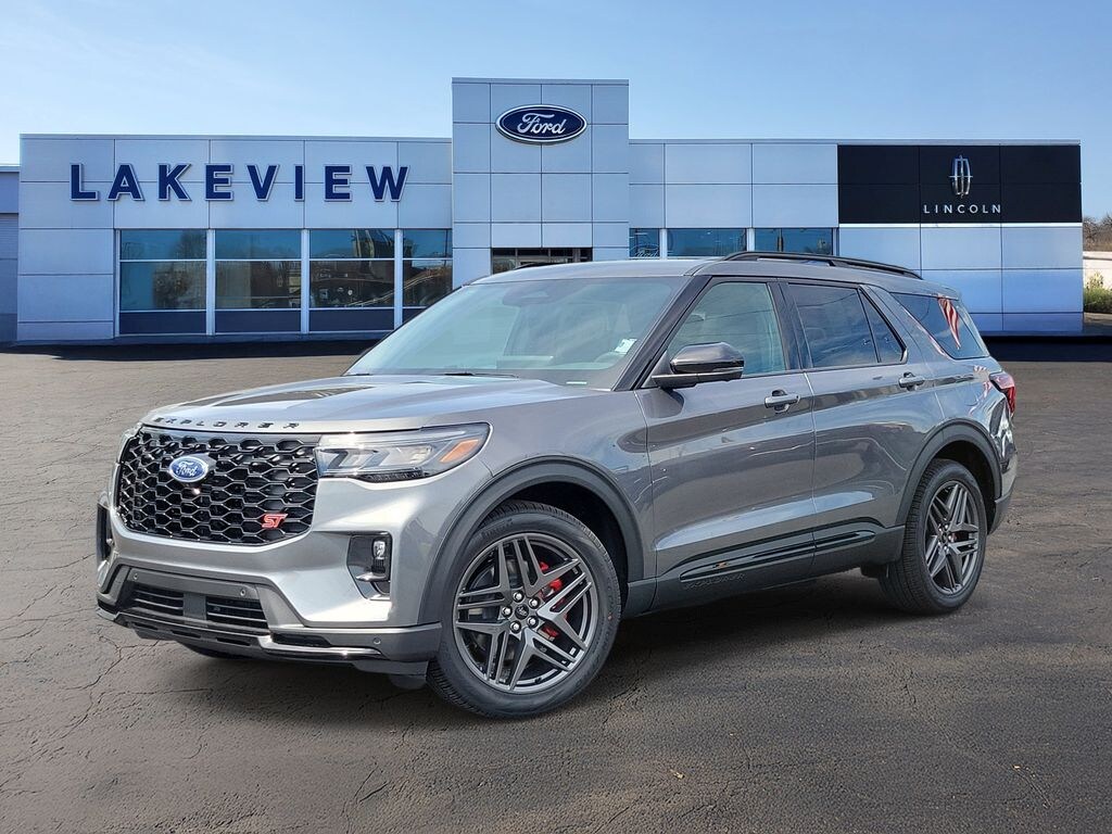 New 2026 Ford Explorer ST Sport Utility