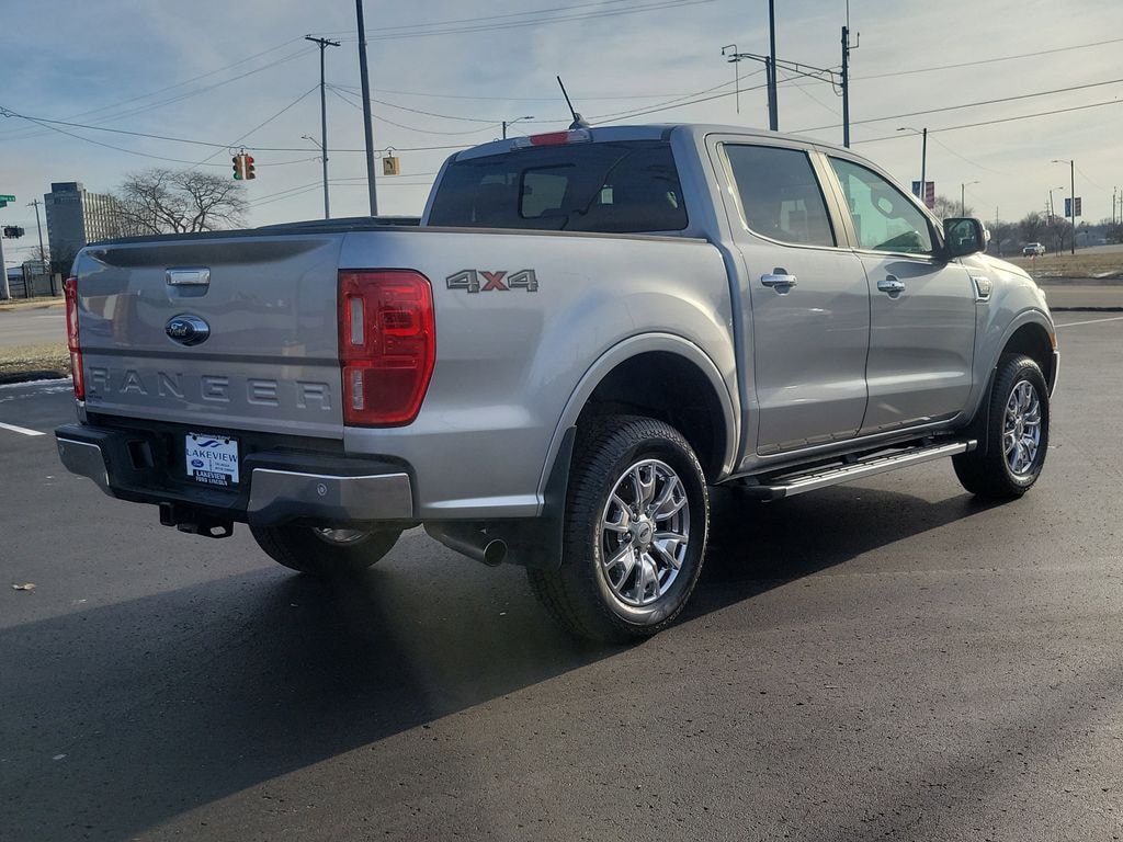 Used 2022 Ford Ranger Lariat SuperCrew