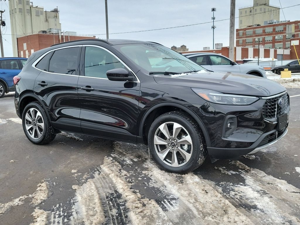 Certified 2025 Ford Escape Platinum Sport Utility