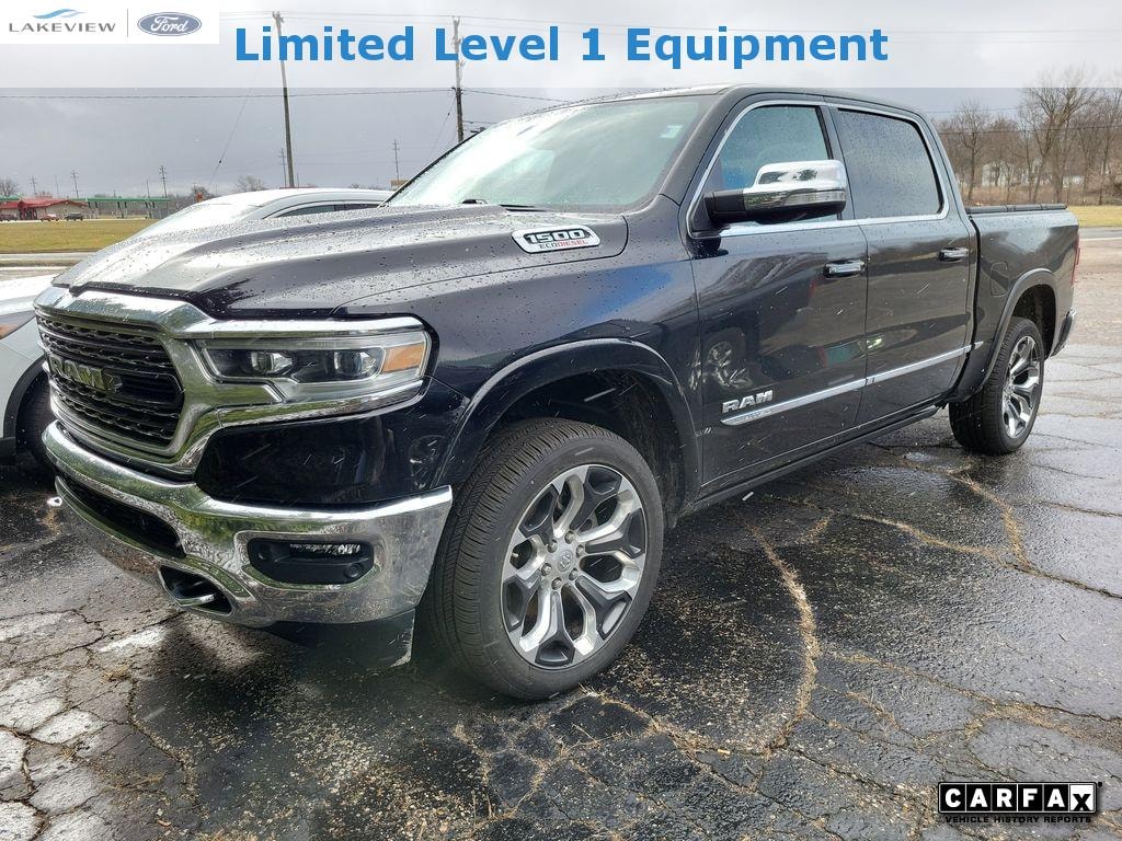 Used 2021 Ram 1500 Limited Crew Cab