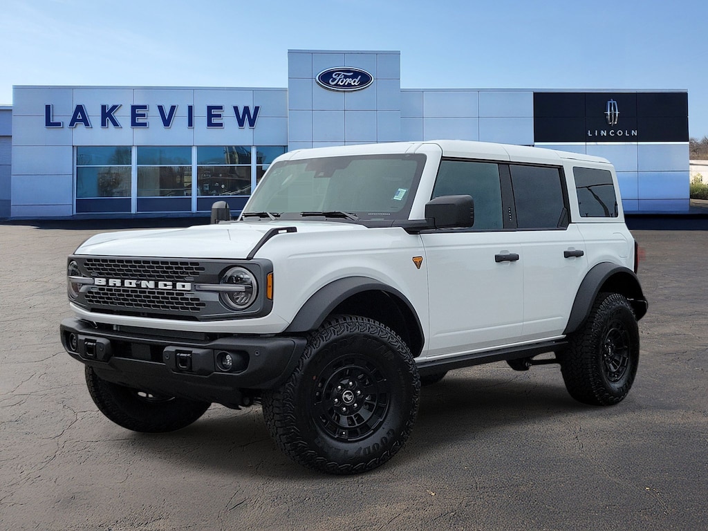New 2026 Ford Bronco Badlands Sport Utility