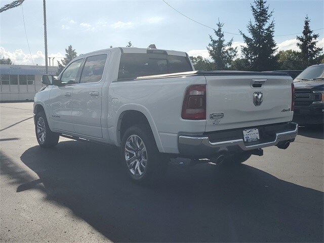 2021 Ram 1500 Laramie Longhorn photo 4