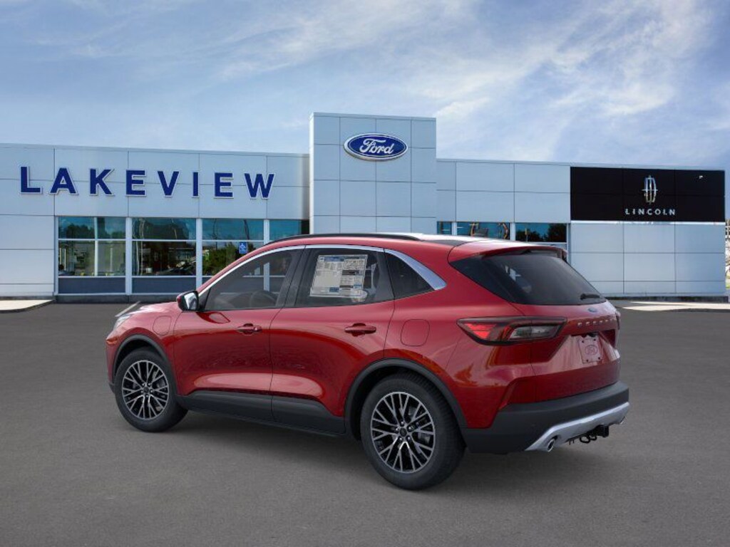 New 2026 Ford Escape Phev Sport Utility