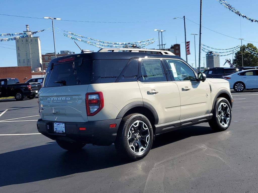 New 2025 Ford Bronco Sport Outer Banks SUV