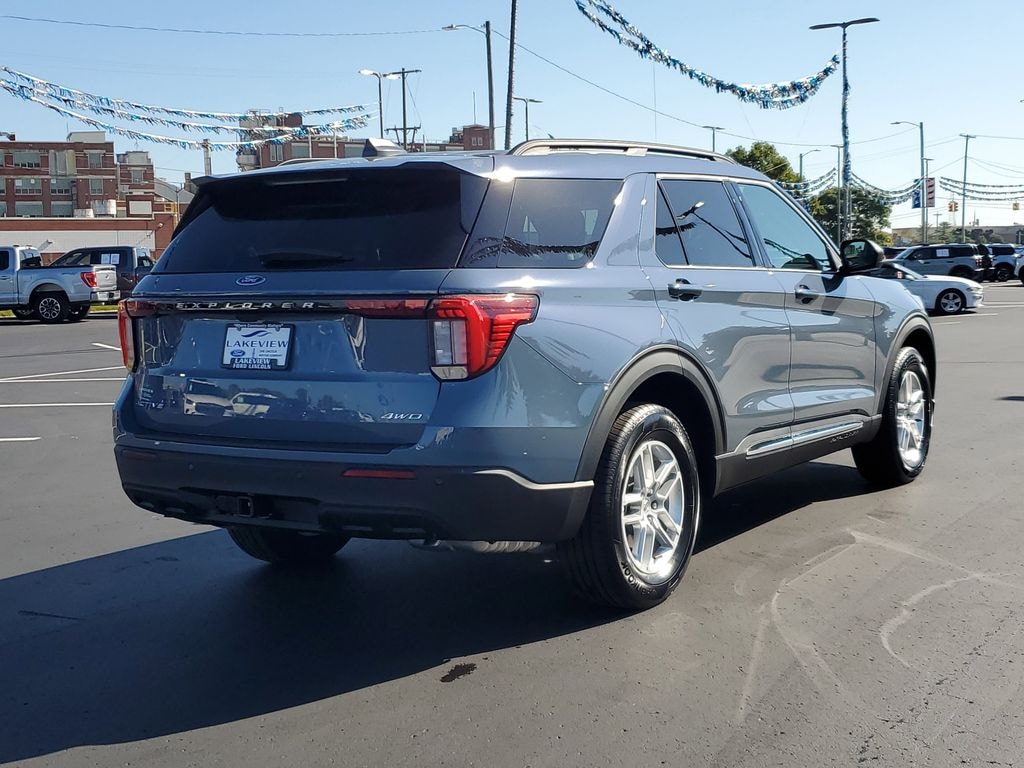 New 2025 Ford Explorer ST SUV