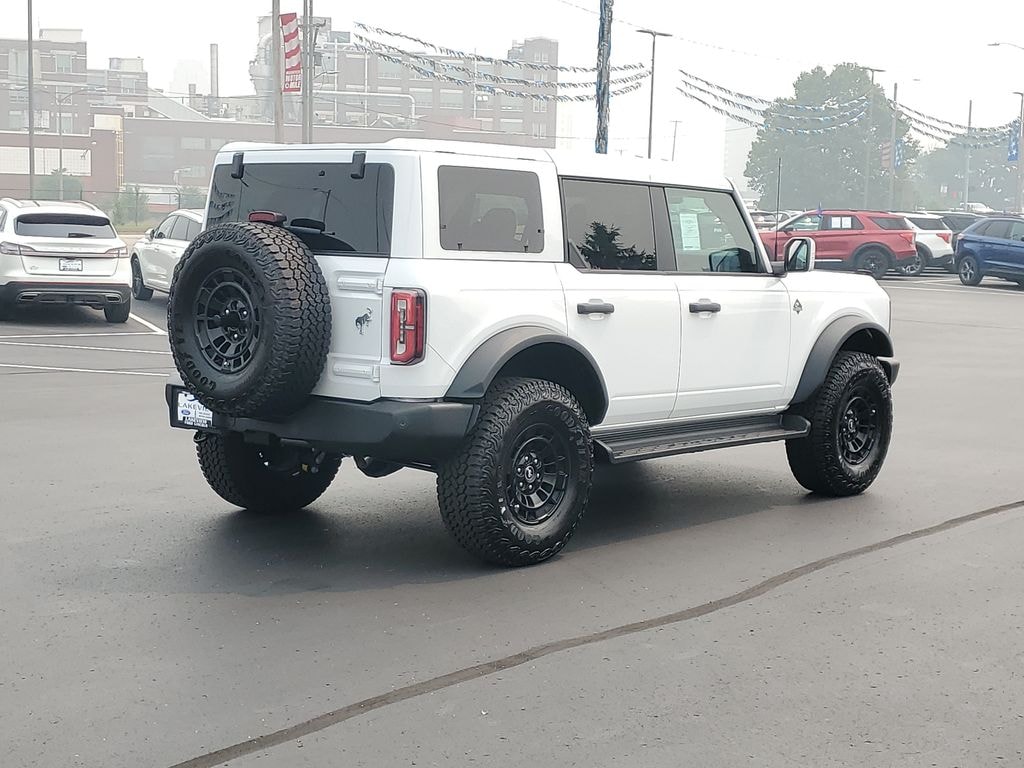 New 2026 Ford Bronco Outer Banks Sport Utility