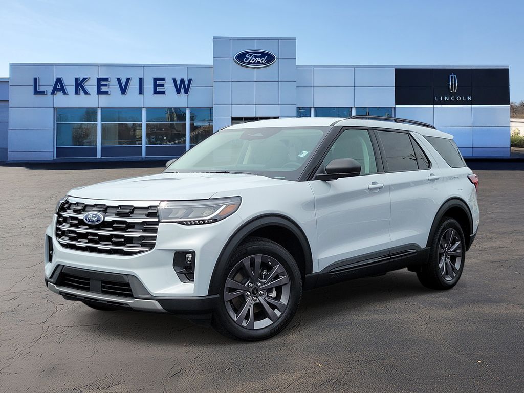 2026 Ford Explorer Active w/200A Pkg Sport Utility