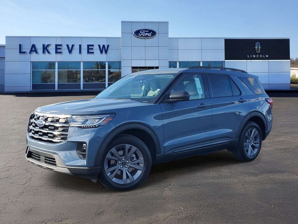 2026 Ford Explorer SUV 