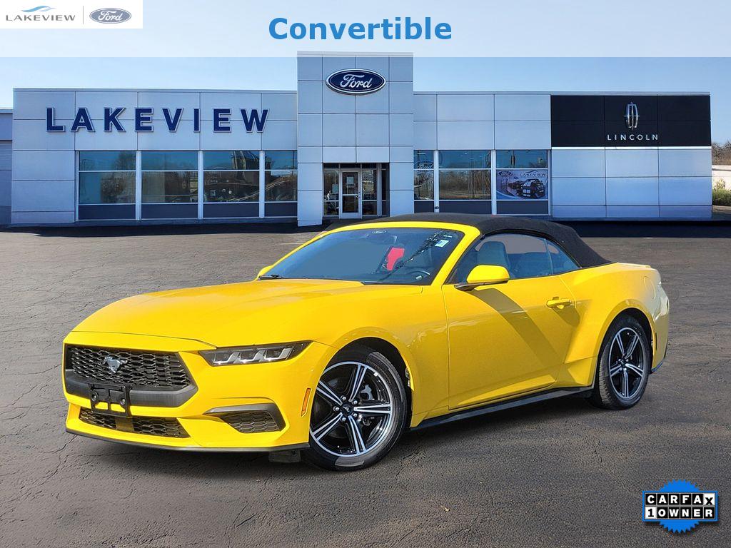 2024 Ford Mustang