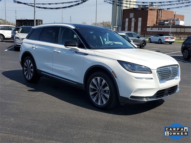 Used 2022 Lincoln Corsair Reserve with VIN 5LMCJ2D98NUL36163 for sale in Battle Creek, MI
