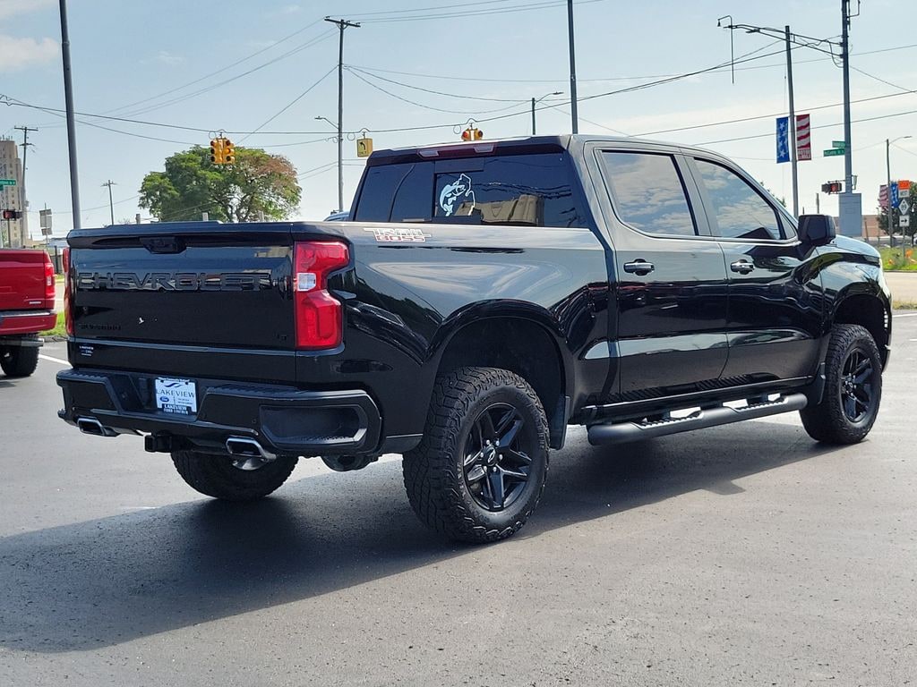 Used 2024 Chevrolet Silverado LT Trail Boss Crew Cab