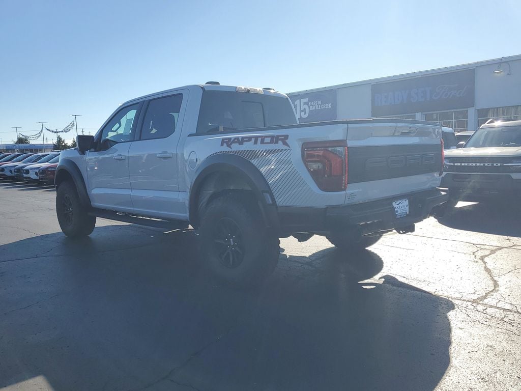 New 2025 Ford F-150 Raptor Crew Cab
