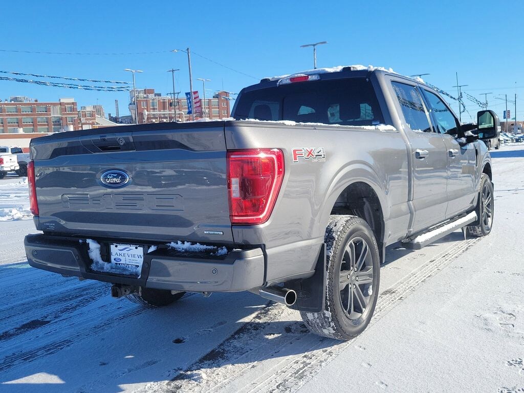 Certified 2023 Ford F-150 XLT Crew Cab
