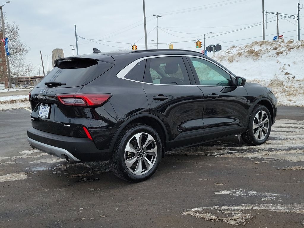 Certified 2025 Ford Escape Platinum Sport Utility
