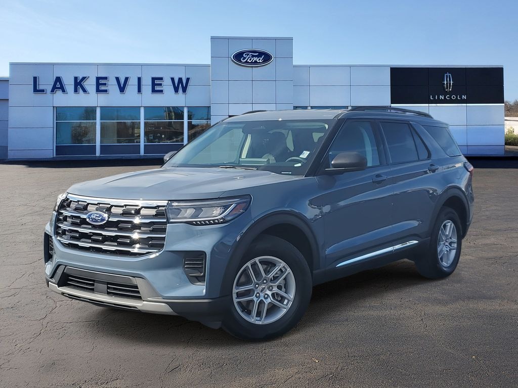 New 2025 Ford Explorer Active SUV